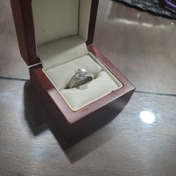 14k Diamond Ring 