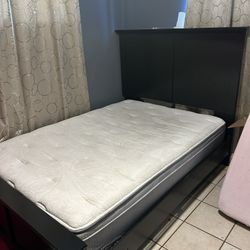 Bed Frame And Mattress 