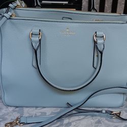 Kate Spade  Leighann Mulberry Tote