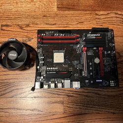 Motherboard and Ryzen 5 CPU Combo
