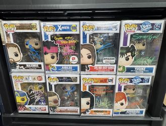 Signed Funkos
