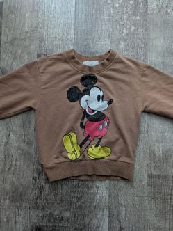 Toddler Boy Mickey Mouse Sweatshirt