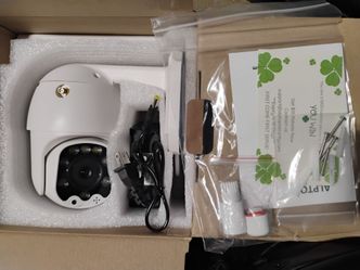 Security Camera 1080p HD, IR speed dome, P2P