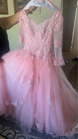 Quinceañera dress size s