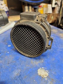 Bmw mass air flow sensor oem bmw part