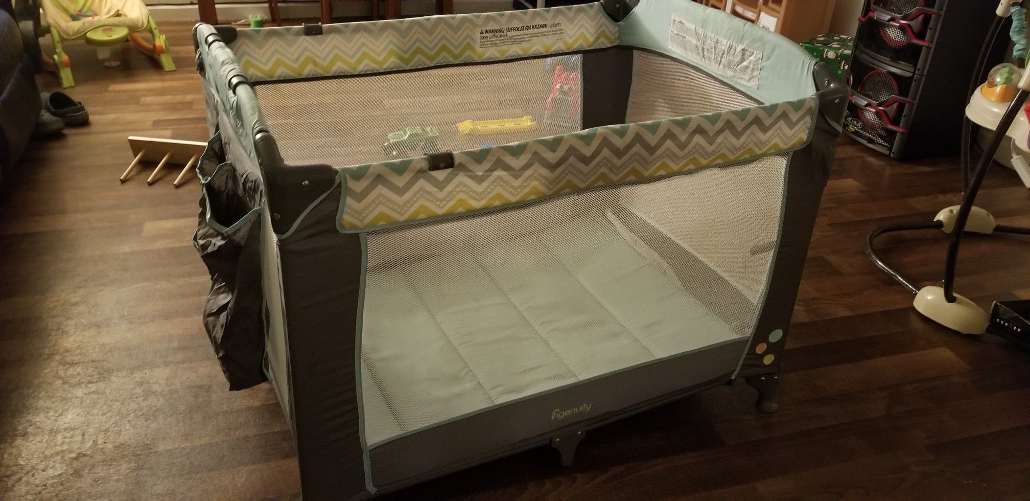 Corral para bebe