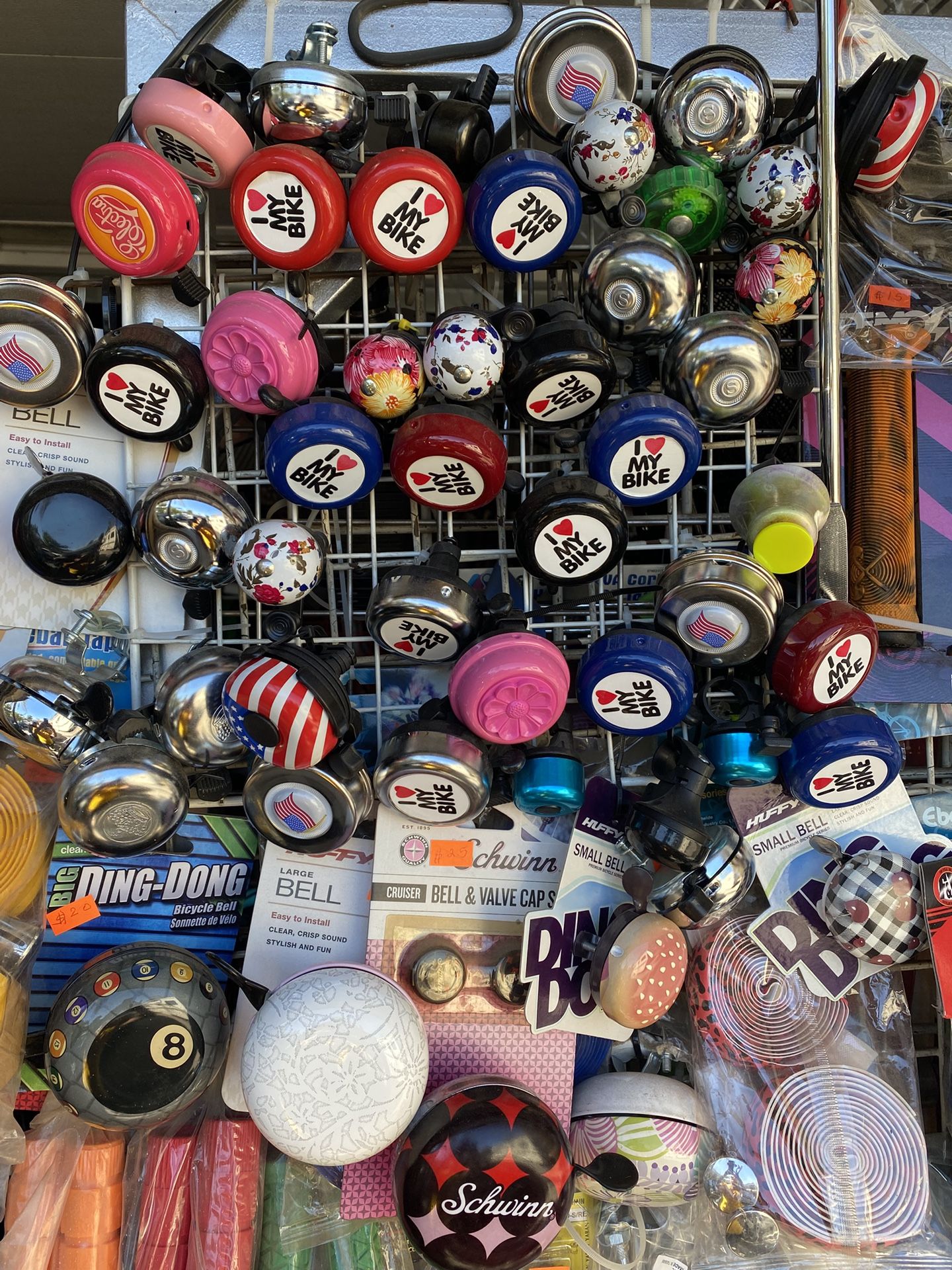 Bicycle Parts And Accessories