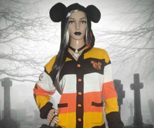 Minnie and mickey Halloween sweater