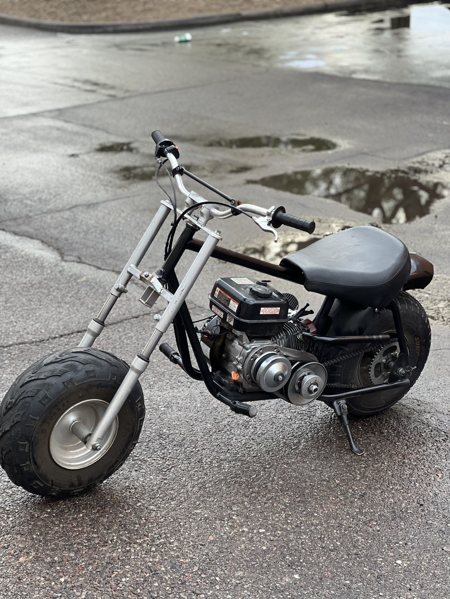 Mini Bike Baja Warrior Predator 212 Torque Converter Governor Deleted