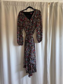 Vince Camuto Floral Long Sleeve dress size 1X