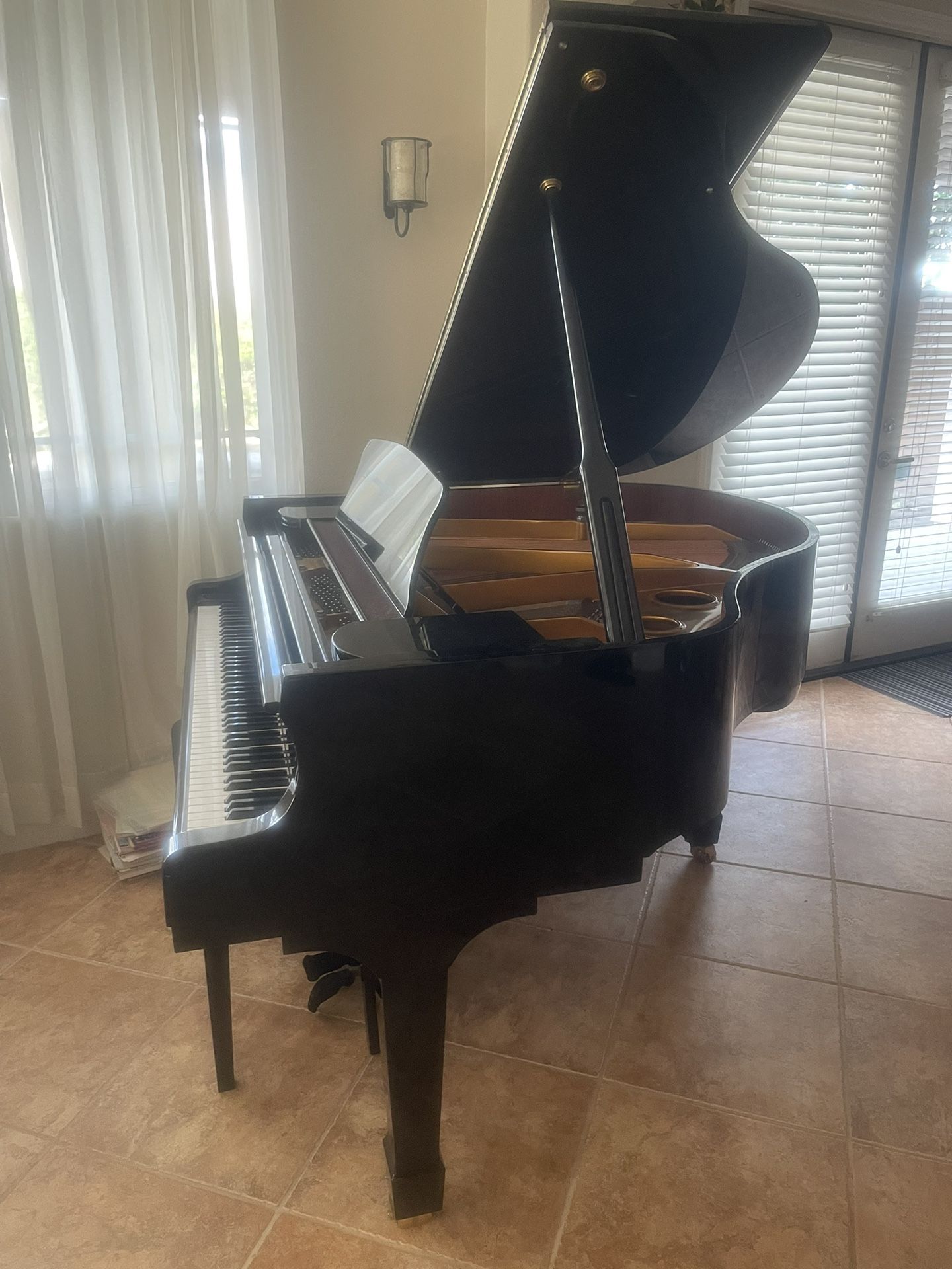 Hardman And Peck Baby Grand Piano
