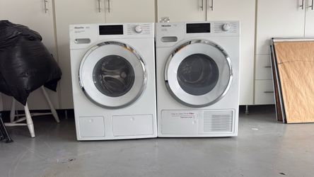 Miele washer and dryer