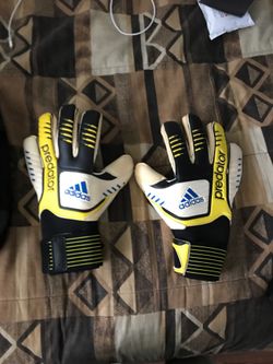 Predator pro adidas goalie gloves