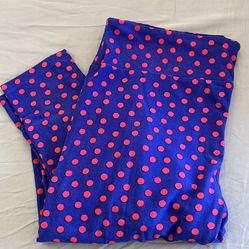 LuLaRoe Polka Dot Leggings