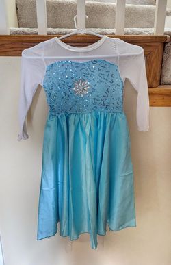 Frozen Elsa Princess Dress and Accessories