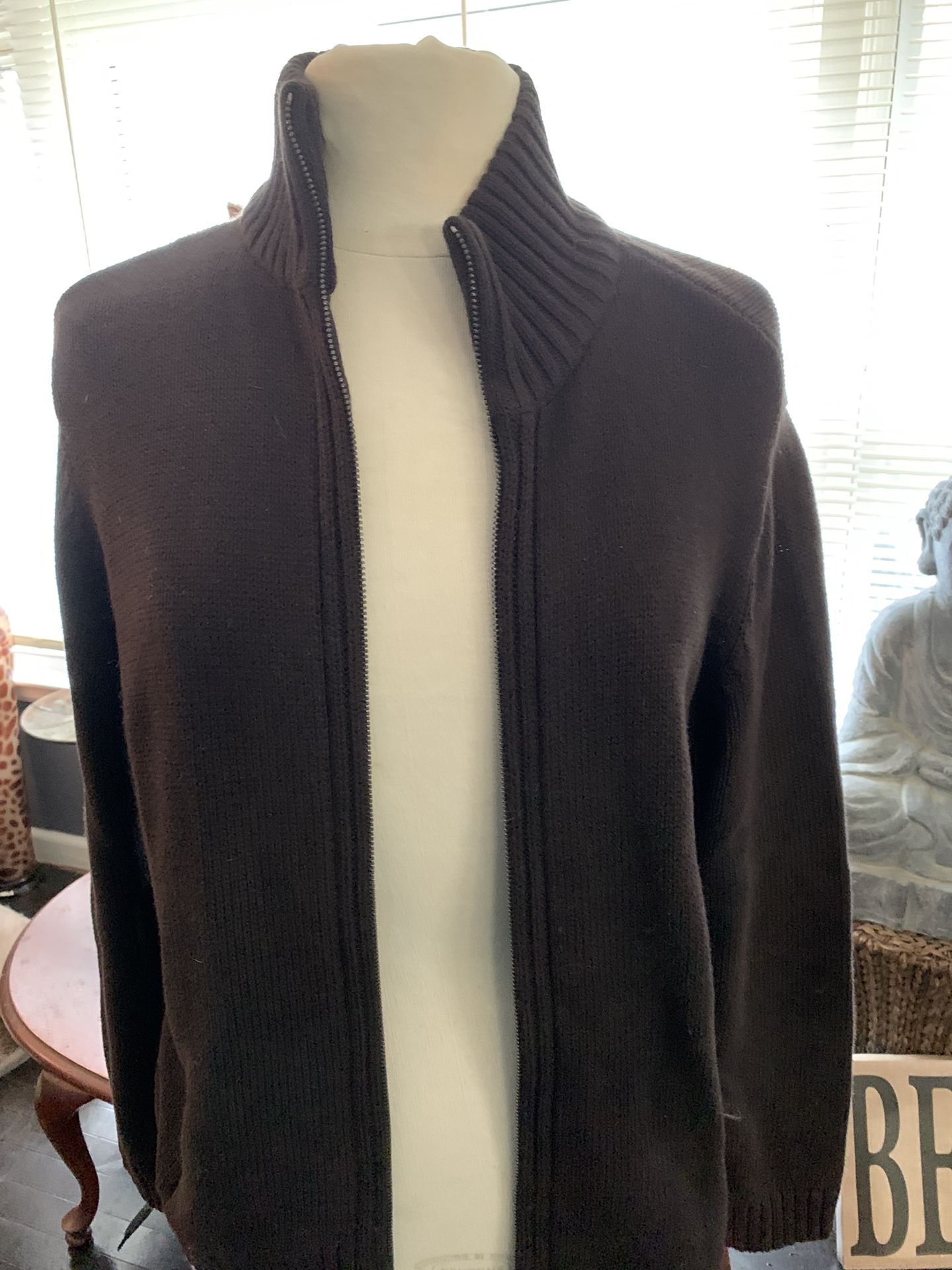 Ralph Lauren Zip Cardigan XL