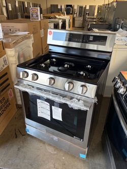 🔴Open box🚨LG Stove ♦️Buy now pay later