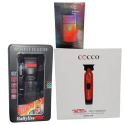 New BabylissPro x Cocco x Stylecraftpro Trio Set