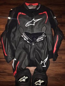 Alpinestars GP Pro 2-piece suit