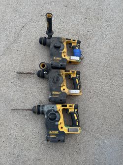 DeWalt 20V MAX XR Brushless 1" SDS Plus Rotary Hammer Drill (Bare Tool)