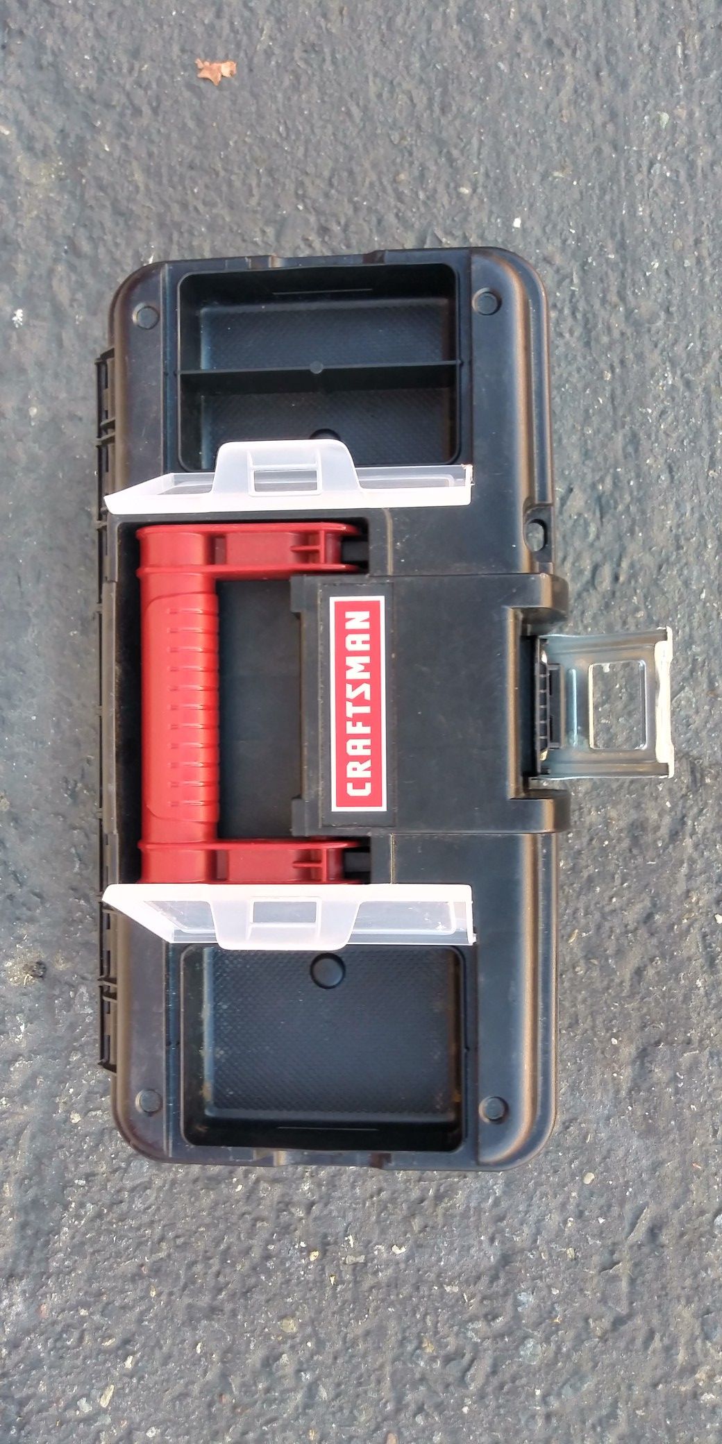 A,TOOL BOX 13" INCH WIDE