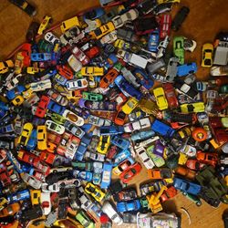 Toy Cars  40lbs Old -new 