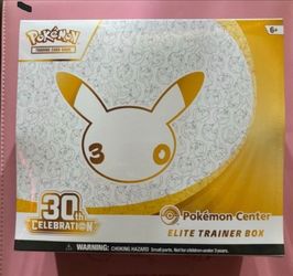 Pokémon TCG 30th Celebration Elite Trainer Box