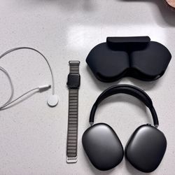 AirPod Max/Apple Watch Series 7
