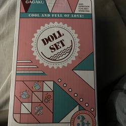Doll Set Ages 3+