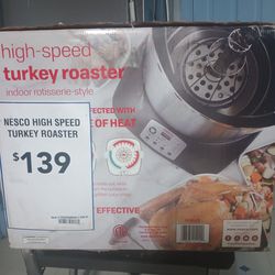 High Speed Turkey Roaster