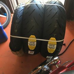 Motorcycle Tires 🏍 