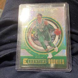 2017-18 Panini Essentials Rookies Jayson Tatum