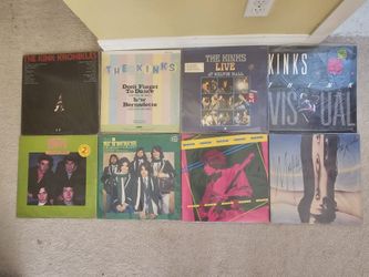 The Kink original pressing