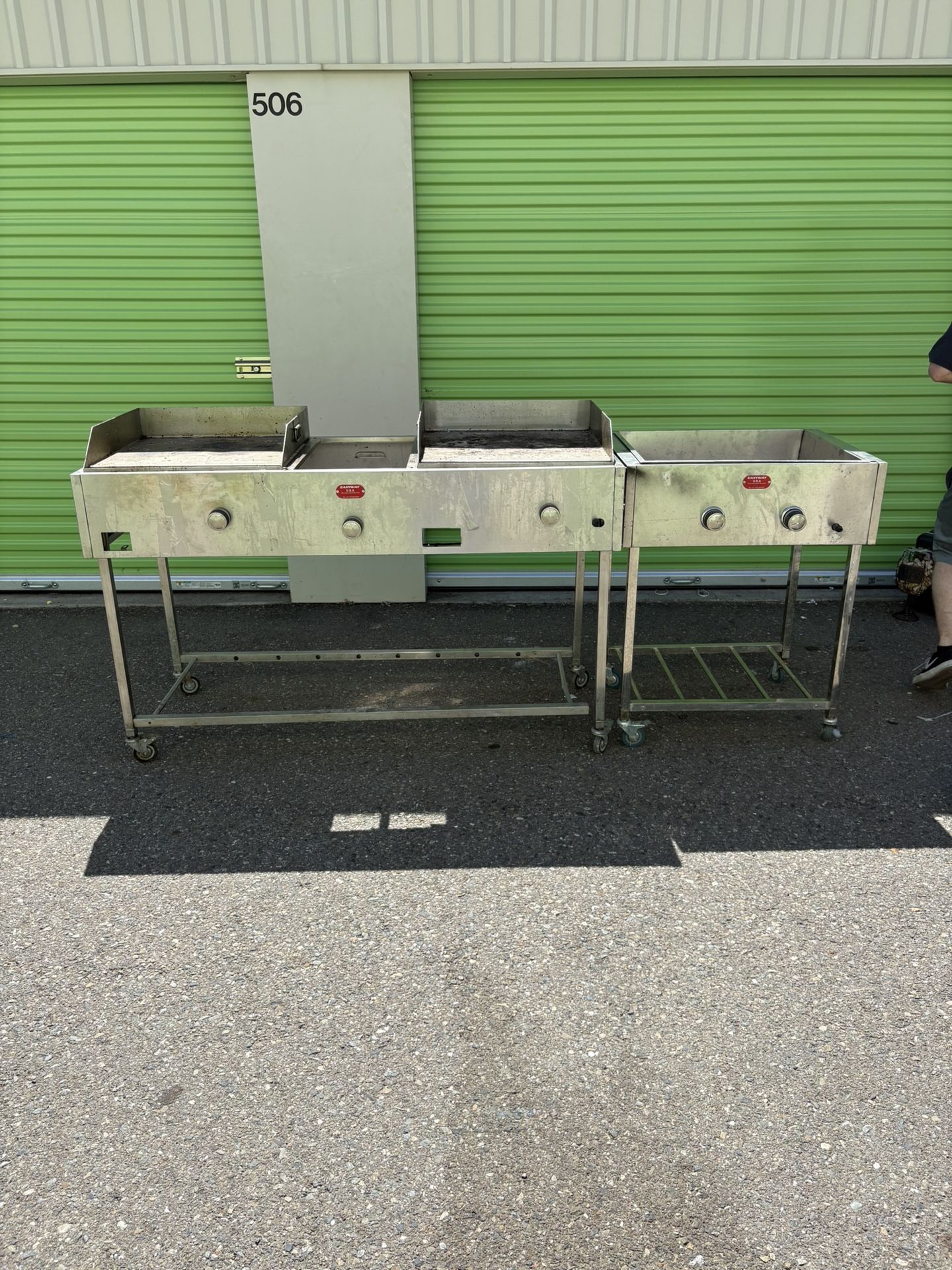 Double Sided Taco Grill, Food grill