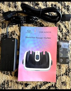 Cloud Massage Shiatsu Foot Massager Machine
