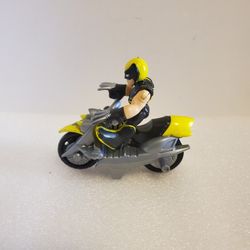 Playskool Heroes Marvel Super Hero Adventure Wolverine Battle Cycle Figure X-men