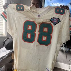 Keith Jackson real authentic game jersey