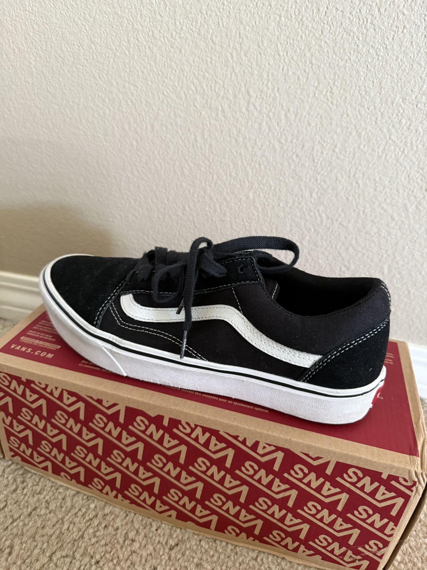 VANS Old Skool Black N White