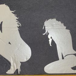 Girl Vinyl Decals
