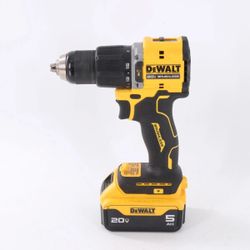 DeWalt DCD799 20V MAX ATOMIC Brushless Hammer Drill w/ 5.0Ah Battery