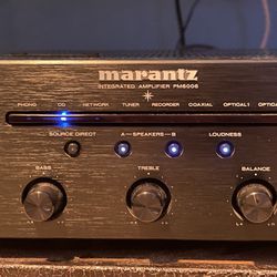 Marantz PM 6006 Amplifier 