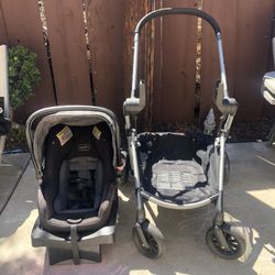 Evenflo Stroller And Infant Car Seat