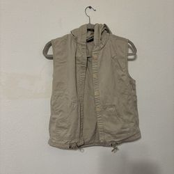Khaki vest