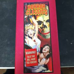 Horror Classics Collector's Edition 10 DVD box set