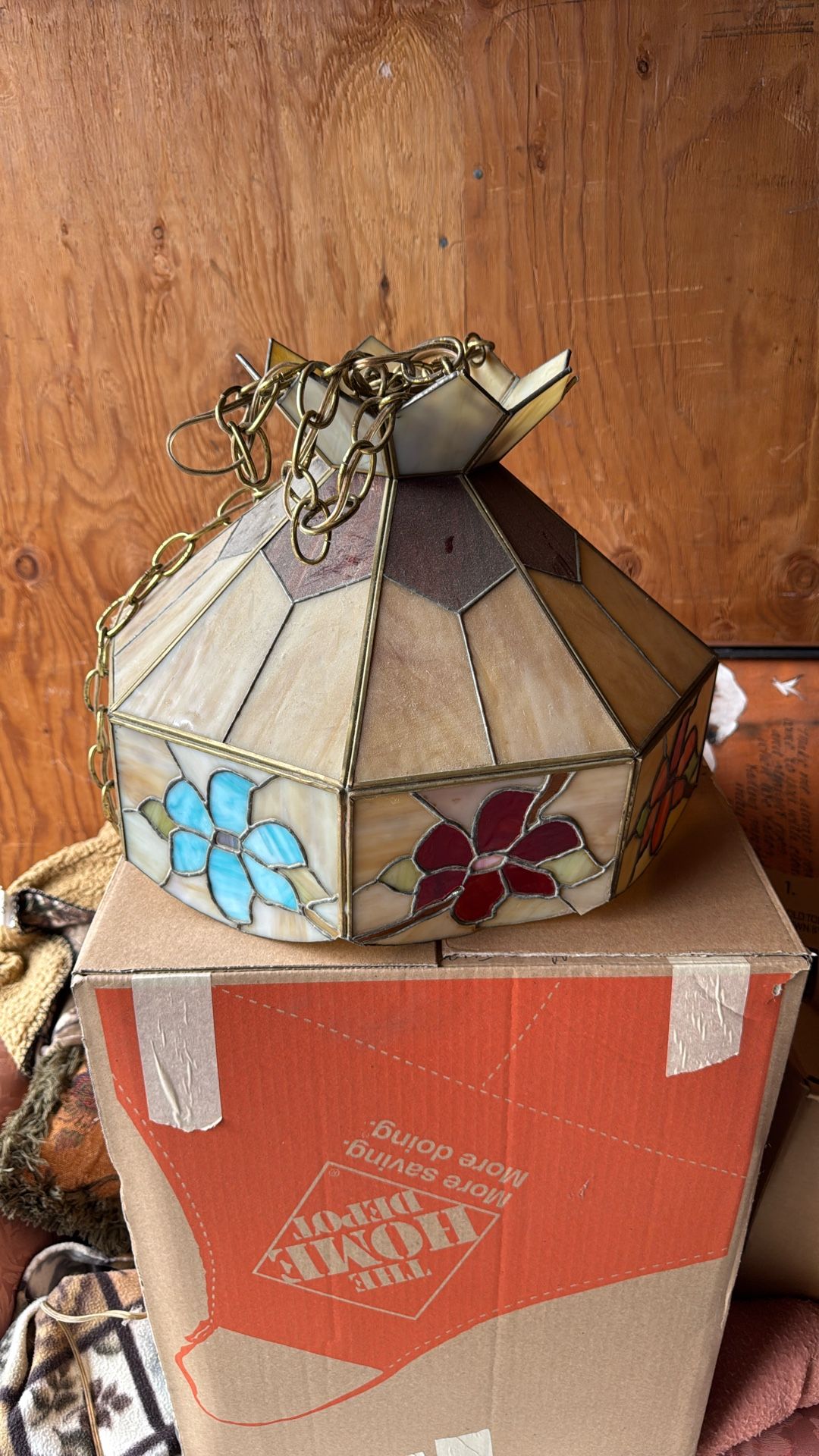 Stained Glass Lamp