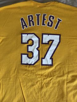 Lakers Ron Artest T-shirt