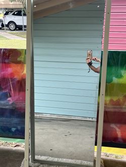 Mirror With Frame ( 2 Ft Wide X 5 Ft Tall