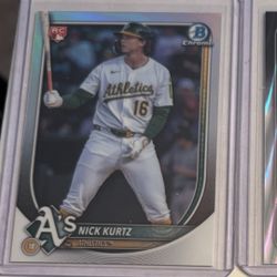 Nick Kurtz RED  Variation REFRACTOR