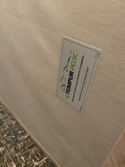 Tempura-Pedic 9 inch Cal King Advanced Performance Foundation