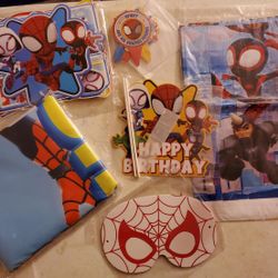 Spidey And Friends Party Decorations 
